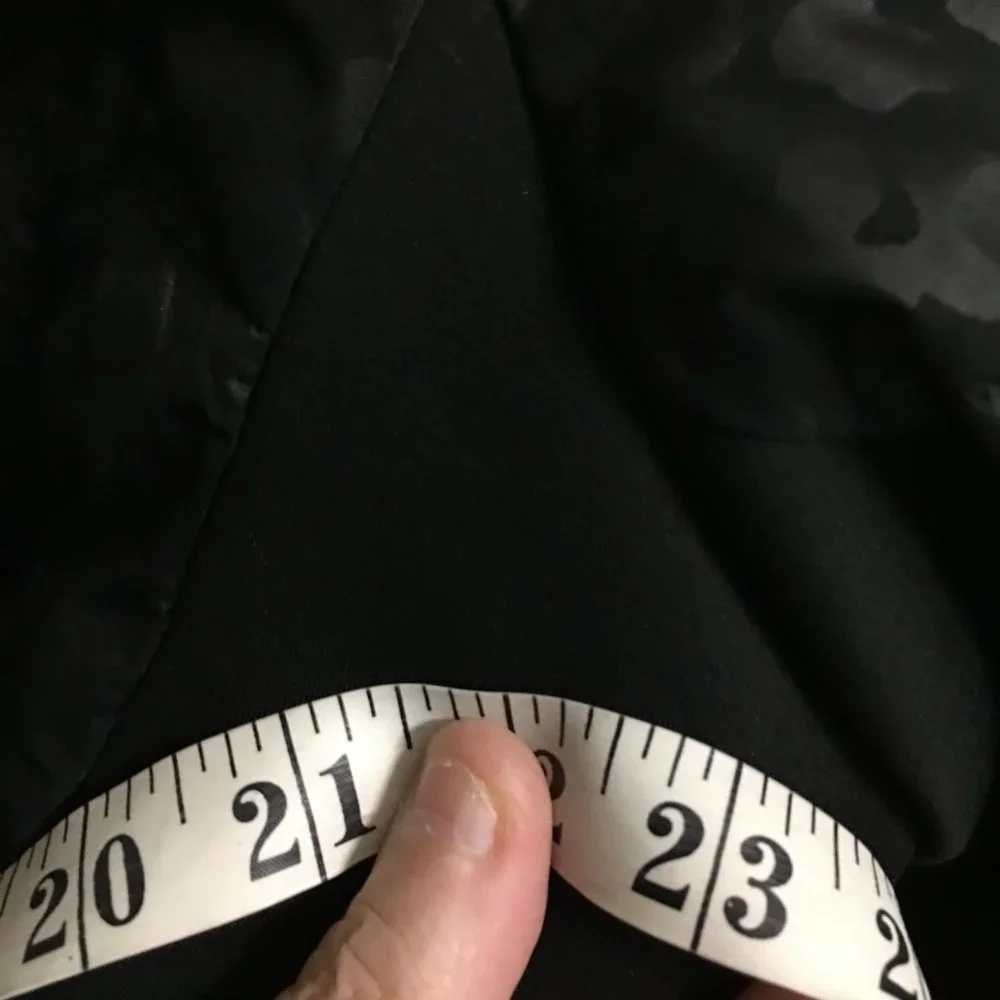 Michael Kors Black Hooded Parka Puffer Jacket - 44 Bust  Large